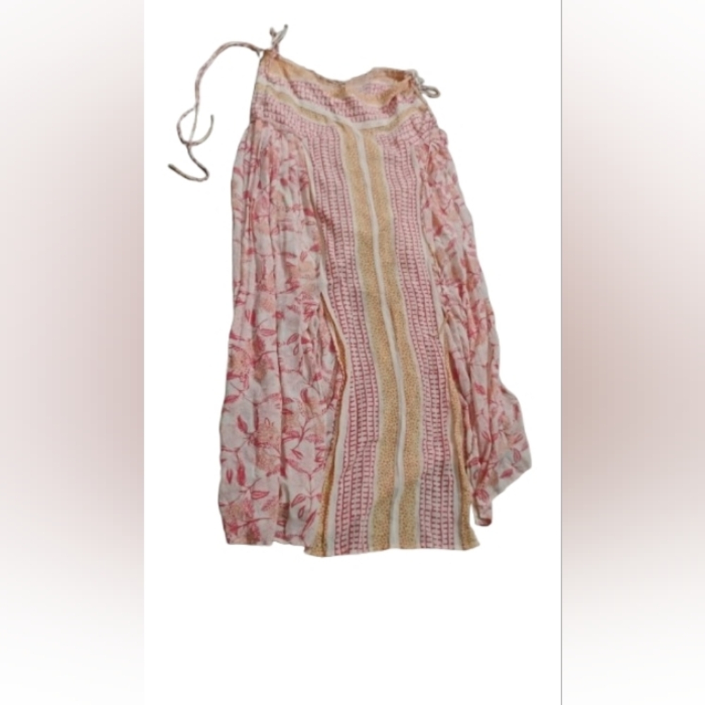 Free People Squared Off Covertible 2 in 1 Maxi Skirt and Dress Sz M